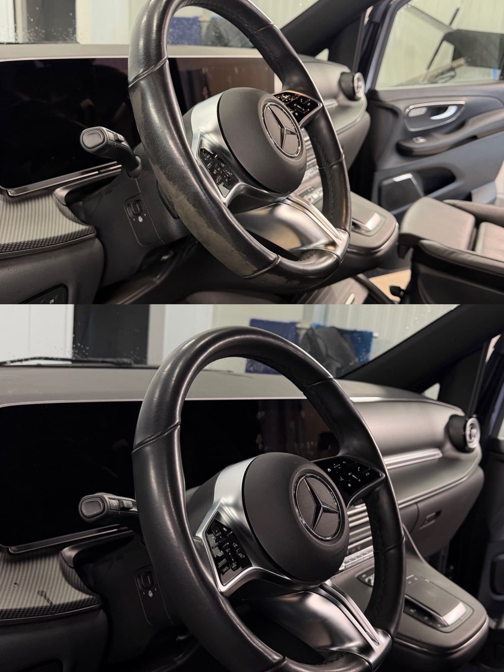 Mobile detailing at the customer's location